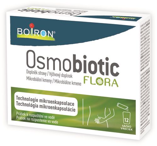 Boiron Osmobiotic Flora 12 sáčků