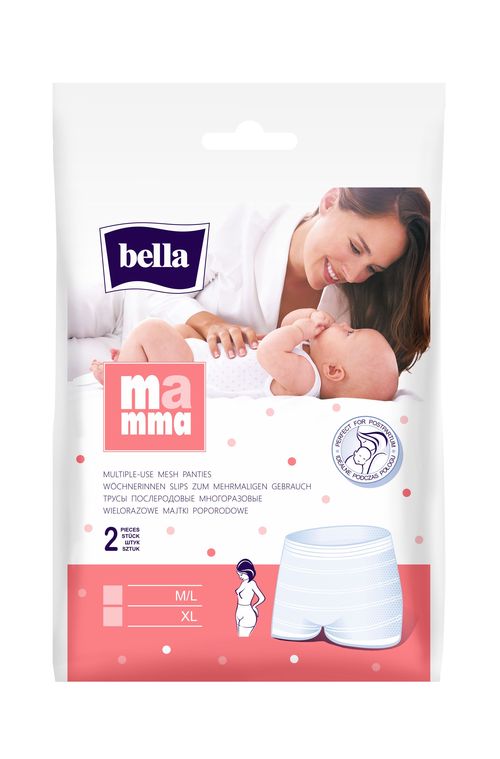 Bella Mamma vel. XL síťované kalhotky 2 ks