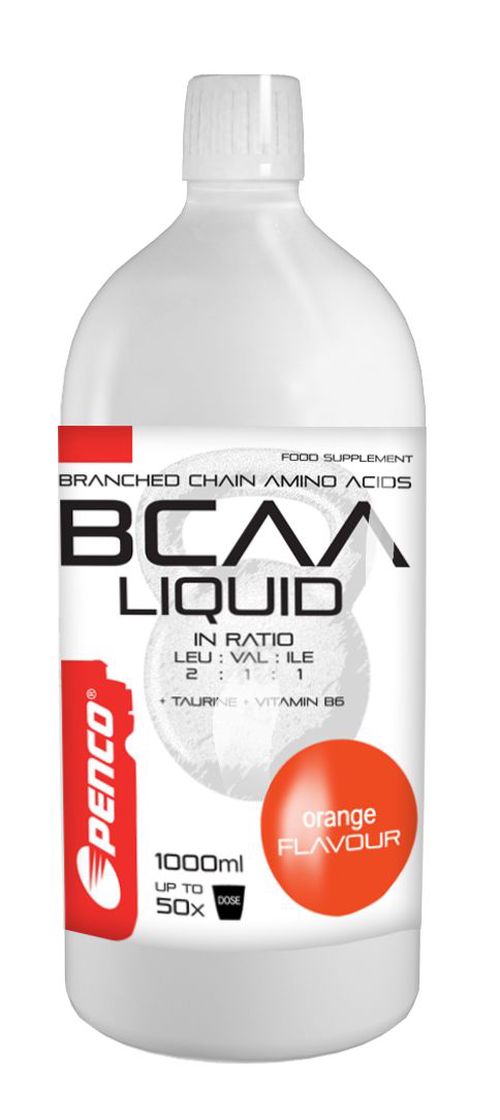 Penco BCAA Liquid pomeranč 1000 ml