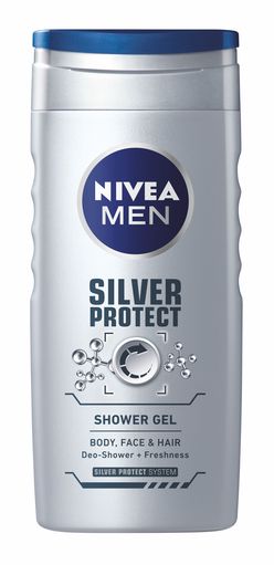 Nivea MEN Silver Protect sprchový gel 250 ml