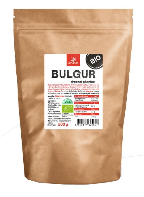 Allnature Bulgur BIO 500 g