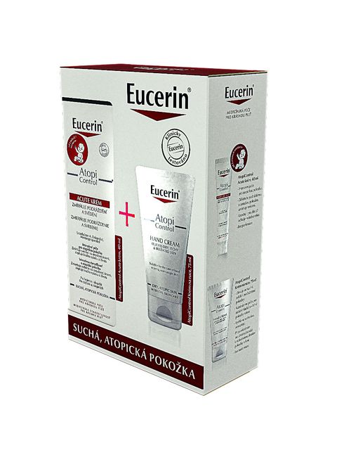 Eucerin Atopicontrol vánoční kazeta 2020