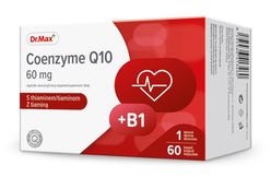 Dr.Max Coenzyme Q10 60 mg 60 kapslí