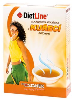 DietLine Vlákninová polévka s kuřecí příchutí 3 ks