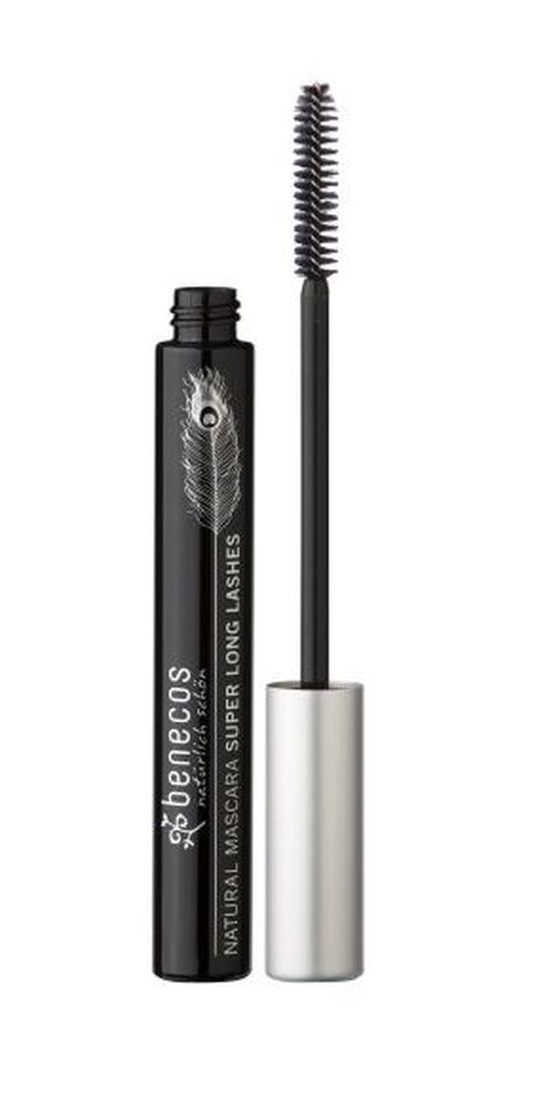 Benecos Řasenka Super long lashes černá 8 ml