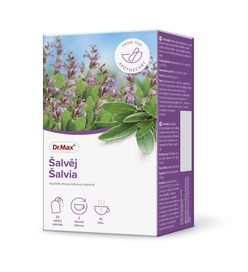 Dr.Max Šalvěj bylinný čaj 20x1,5 g