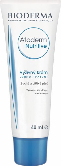 Bioderma Atoderm Nutritive výživný krém 40 ml