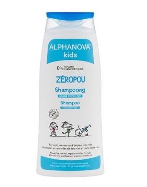 Alphanova Zéropou Šampon proti vším Kids BIO 200 ml