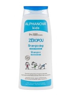 Alphanova Zéropou Šampon proti vším Kids BIO 200 ml