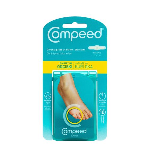 Compeed Náplast na kuří oka 10 ks