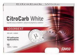 Favea CitroCarb White 10 tablet