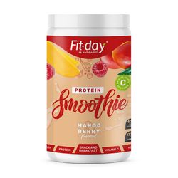 Fit-day Protein smoothie Gramáž: 900 g, Příchuť: Mango-berry