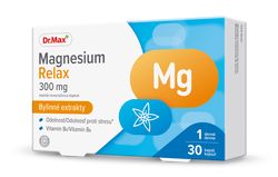 Dr.Max Magnesium Relax 30 kapslí