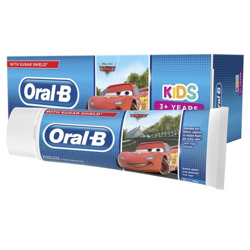 Oral-B Kids Frozen/Cars dětská zubní pasta 75 ml