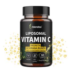 Lipozomální Vitamín C 60 kapslí