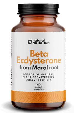 Beta Ecdysterone - Maralí kořen extrakt