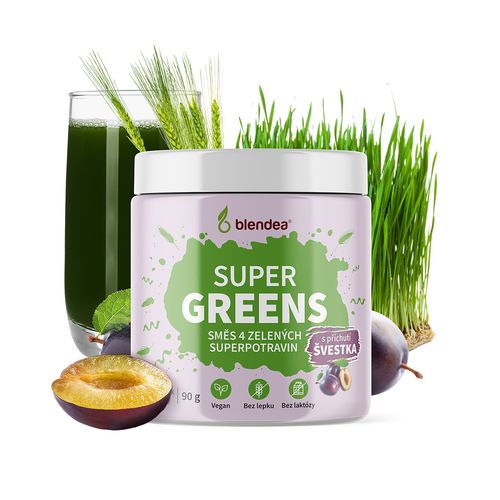 Supergreens Švestka 90 g