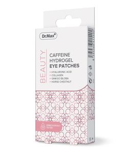 Dr.Max Caffeine Hydrogel Eye Patches 8 ks