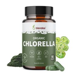 Chlorella BIO Organic 90 kapslí