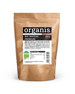 Organis Matcha Premium BIO 250 g