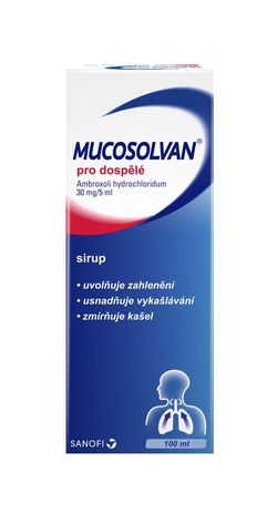 Mucosolvan pro dospělé sirup 100 ml