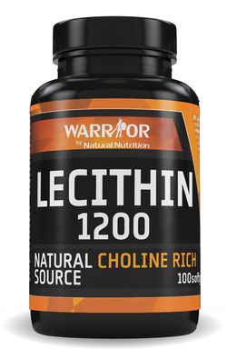 Lecitin 1200 Softgels 100 Softgels