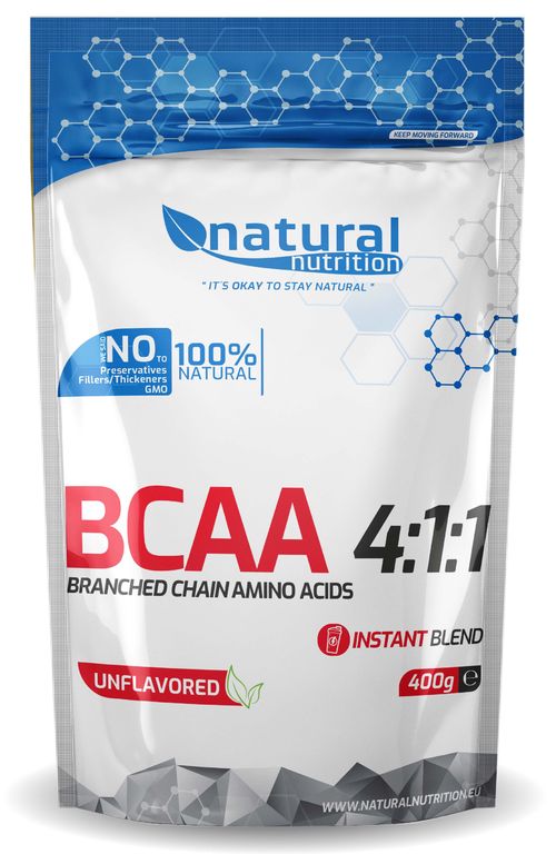 BCAA 4:1:1 aminokyseliny Natural 1kg