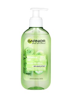 Garnier Skin Naturals Čisticí pleťový gel s hroznovým vínem 200 ml