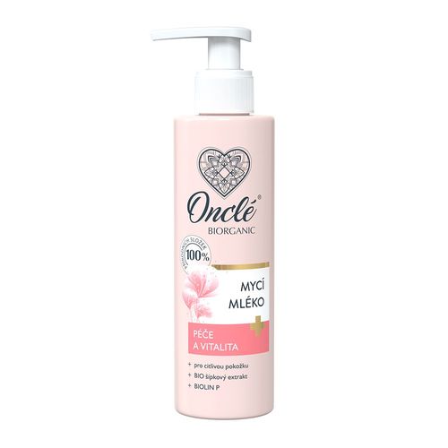 Onclé Biorganic Mycí mléko 200 ml