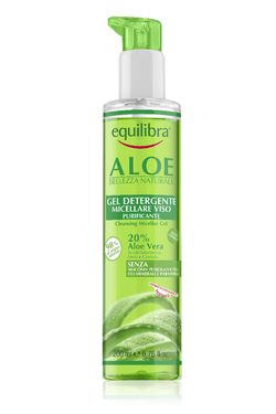 Equilibra Aloe Cleansing Micellar Gel micelární gel 200 ml