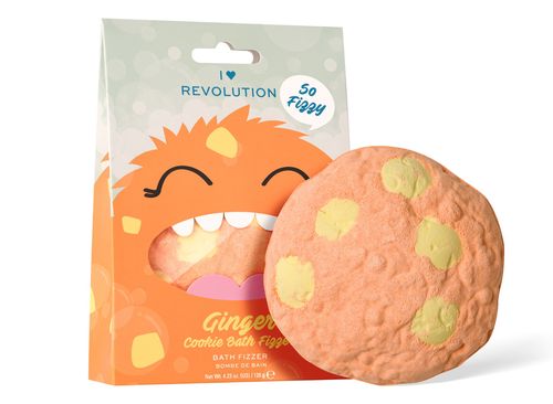 Revolution I Heart Revolution Ginger Cookie koupelová bomba 120 g