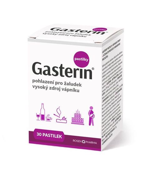 Rosen Gasterin 30 pastilek