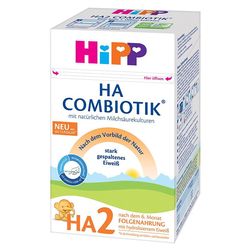 Hipp HA2 Combiotik Pokračovací kojenecká výživa 600 g
