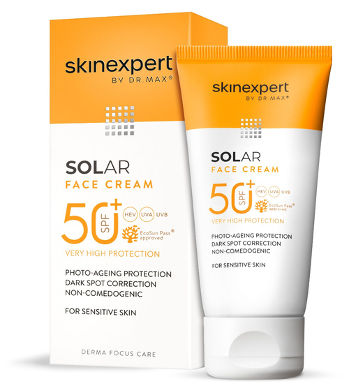 skinexpert BY DR.MAX Solar Face Cream SPF50+ 50 ml