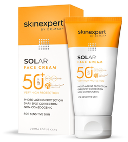 skinexpert BY DR.MAX Solar Face Cream SPF50+ 50 ml