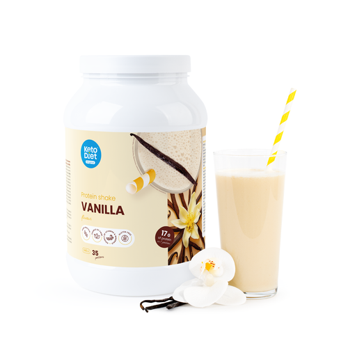 Proteinový nápoj KetoDiet – příchuť vanilka (35 porcí)