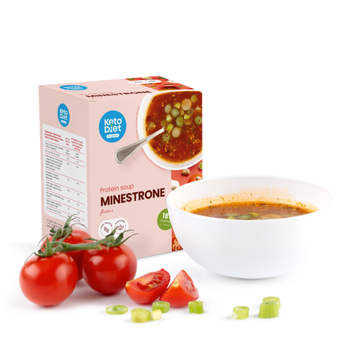 Proteinová polévka – minestrone (7 porcí)