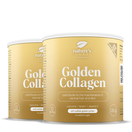 Golden Collagen - zlatý kolagen | kolagenní nápoj