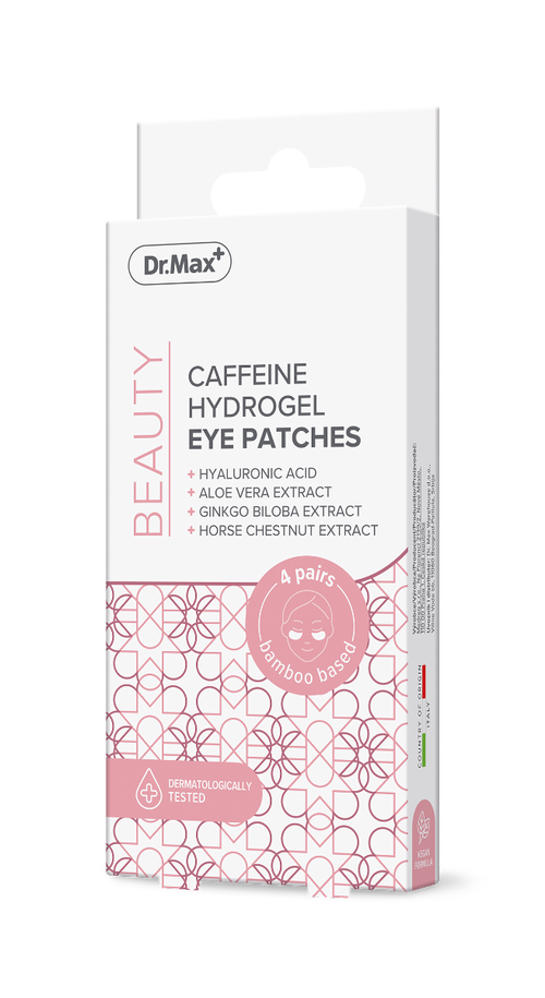 Dr. Max Caffeine Hydrogel Eye Patches 8 ks