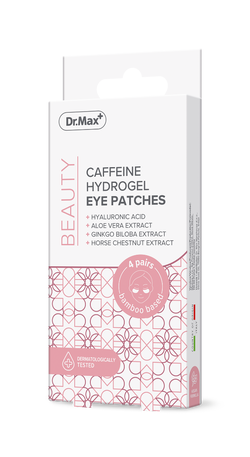 Dr. Max Caffeine Hydrogel Eye Patches 8 ks