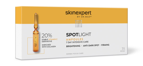 skinexpert BY DR.MAX Spotlight Ampoules 7x1,5 ml