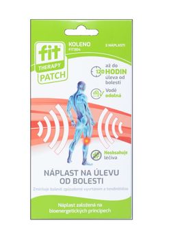 FIT Therapy Náplast na úlevu od bolesti koleno 3 ks