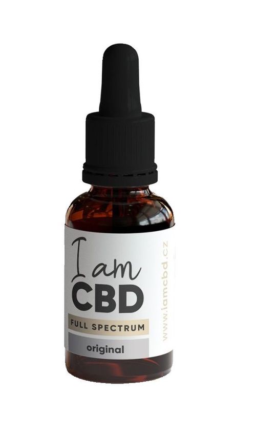 I am CBD Full Spectrum CBD olej 15% 10 ml