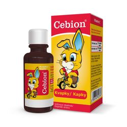 Cebion kapky 30 ml