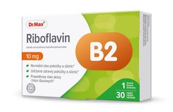 Dr.Max Riboflavin B2 10 mg 30 tablet