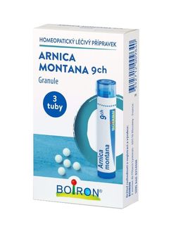 Boiron ARNICA MONTANA CH9 granule 3x4 g