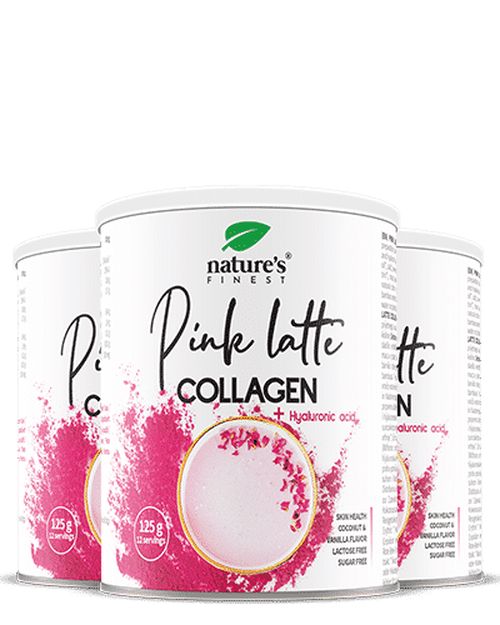 PINK LATTE Kolagen 2+1 ZDARMA