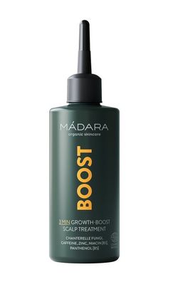 MÁDARA BOOST 3 Minutové sérum pro růst vlasů 100 ml