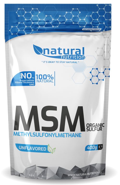 MSM Natural 100g