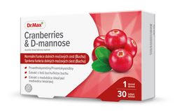 Dr.Max Cranberries & D-mannose 30 tablet